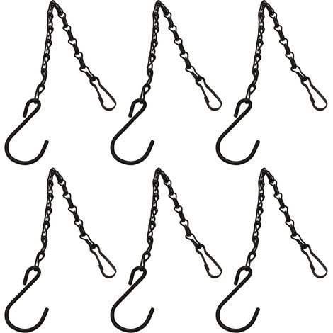Lot von 6 Häkelnadeln von 50 cm für hängende Stühle – Hängekette für hängende Blumentöpfe – Hängekette (1/5)