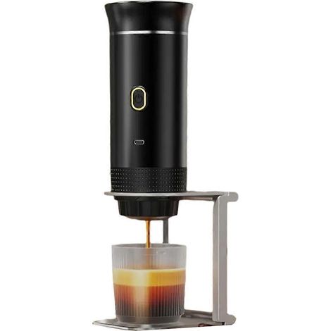 Tragbare, kabellose elektrische Espressomaschine für Camping B