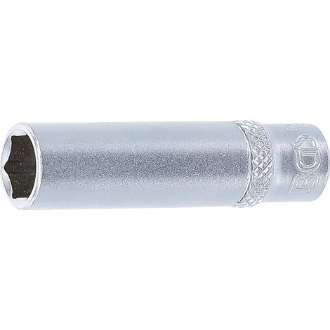 Douille pour Clé Six Pans Longue 6,3 mm (1/4) - 9 mm - Précision et Durabilité, Acier - D-Work (1/5)