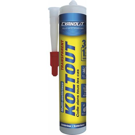 KOLTOUT EXPRESS trasparente - AC MARCA IDEAL : 33300101
