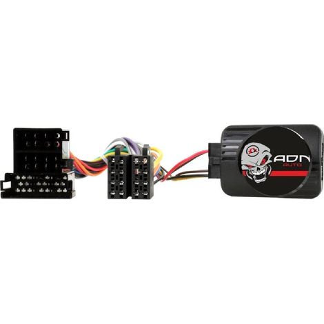 Interface Commande au volant AD1 compatible avec Audi 99-05 Sans ampli Centrale seule
