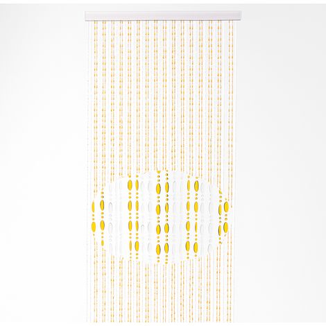 TENDA MOSCHIERA MOD. CORALLO 125xh240 cm - colore TRASPARENTE (1/2)