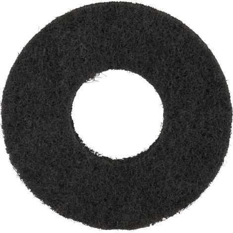 Makita Polierscheibe schwarz, stark, grob (1/3)