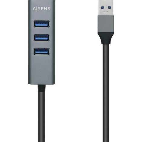 Hub USB 3.0 Aisens A106-0507/ 4 Puertos USB (1/3)