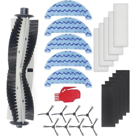 INF Kit de pièces de rechange pour aspirateur robot iLife A7 A9S X785 X750 X800 (1/4)