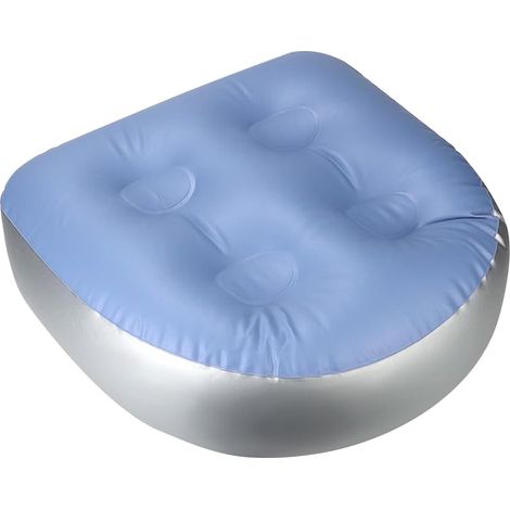 Siège D'appoint Gonflable Coussin de Dossier de Siège D'appoint Siège Spa Gonflable Coussin Rehausseur, Coussin Baignoire Adulte, Siège pour Spa Gonflable, Sièges pour Spa (1/5)
