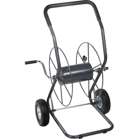 Schlauchwagen Metall BIG 3/4'' Wasserdurchfluss