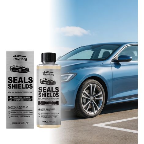 Sealant and paint protectant for automotive paint, providing shine, polish, cleaning, and daily protection -- 100ml -- BIEMMEDUE (1/5)