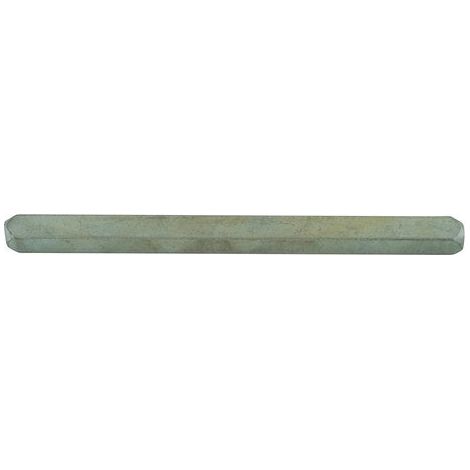 Quadratischer verzinkter Stahl, L.11 X B.0.7 CHRISLIGNE