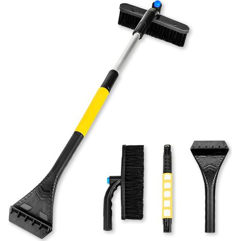 Jiajia AI, Grattoir à Glace et Fouet et Brosse de pour jardin, terrasse et extérieur (1/5)