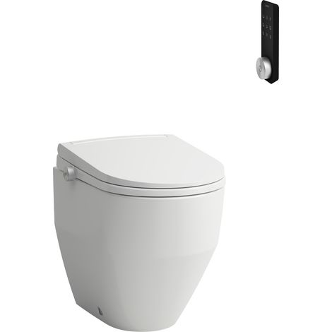 LAUFEN Cleanet Pro Lite WC au sol, WC douche sur pied Lite sans (1/2)