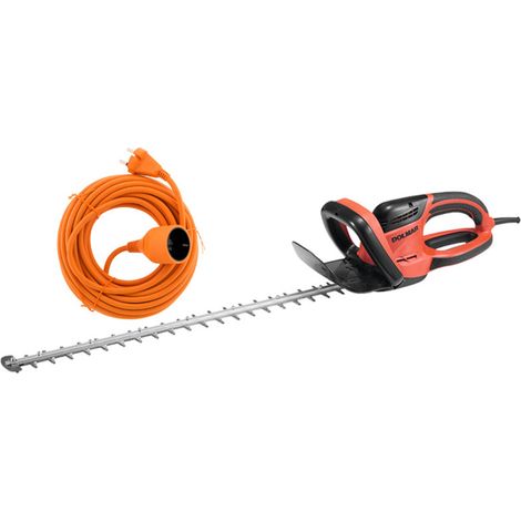 PACK - DOLMAR Taille-Haie Électrique 670W - Lame 55 cm HT5510 + Rallonge de Jardin 20m