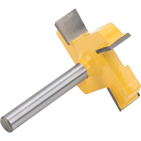 8x51 mm T-Nutfräser – Hochleistungs-Holzfräser mit 4 Schneiden