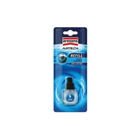 AREXONS 2151 AIRTECH CAR RICARICA BLUE LAGOON 7 ML