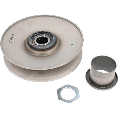 Hochleistungs-Drehmomentvariator mit einstellbarer 6-Nut-Sekundärscheibe für GY6 125cc 150cc 152QMI 157QMJ Motoren (1/5)