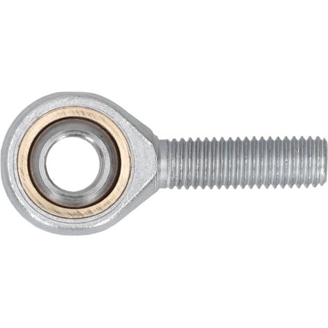 Ensemble de palier à filetage mâle gauche, embout de tige autolubrifiant, visserie SAL12T/K (1/5)