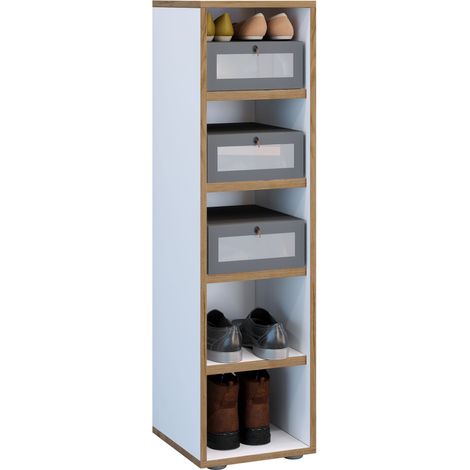 Scaffale scarpa mobile ripiano per scarpe Salia B30 110x30x33 - VCM