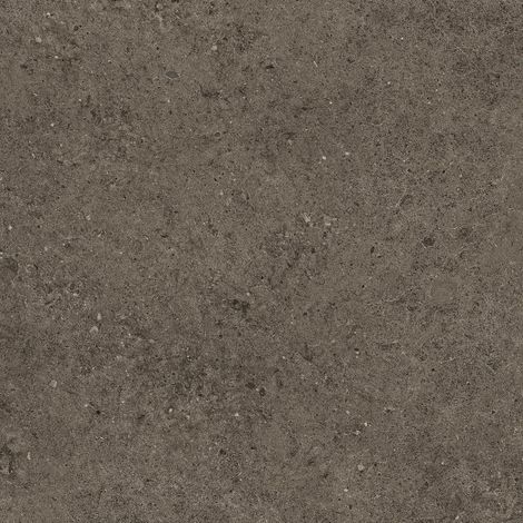 Carrelage effet Pierre Calcaire Gris Terre 80x80x0,9 cm Mat Domella - Sol et mur intérieur (vendu par carton de 1,28 m²) - RO'MA CARRELAGE