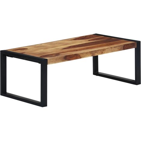 Couchtisch 110x60x40 cm Massivholz Akazie