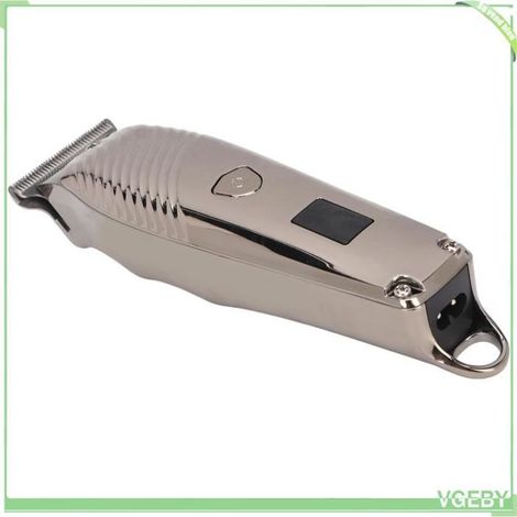 Tondeuse à cheveux - FAFECIY - Sans fil rechargeable - Lames acier inox - 3 sabots - Poignée ergonomique (1/5)