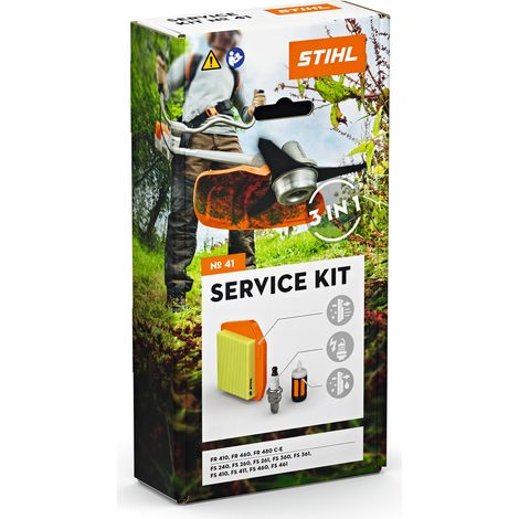 Accessoire pour moteur thermique – Ensemble de coupe pour bois dur – Compatible avec Stihl – 41470074102