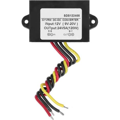 Boost-Modul DC zu DC 12V/24V 5A Wandler-Netzteilplatine 120W GYVRMSDS122405