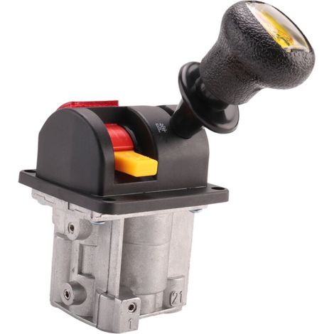 Vannes de commande proportionnelles avec interrupteur de prise de force Système hydraulique de benne basculante pour camion à benne basculante à commande pneumatique