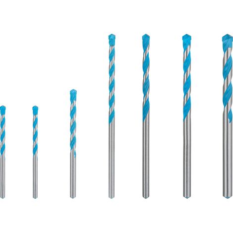 7x Coffrets de forets EXPERT CYL-9 MultiConstruction (pour Béton, Carreaux tendres, Ø 5-10 mm, Accessoire Perceuse/Visseuse à percussion, Perceuses/visseuses rotatives) (1/5)
