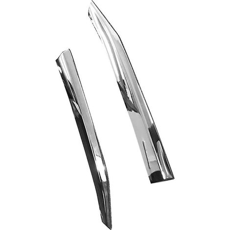 Moulures chromées supérieures de calandre avant pour Honda Crosstrek XV 2017-2020 (1/5)