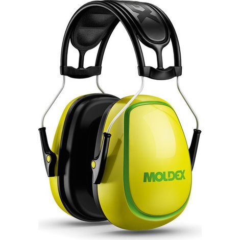 Moldex Gehörschutz M4 611001 EN 352-1 SNR 30 dB flache Kapseln - 611001