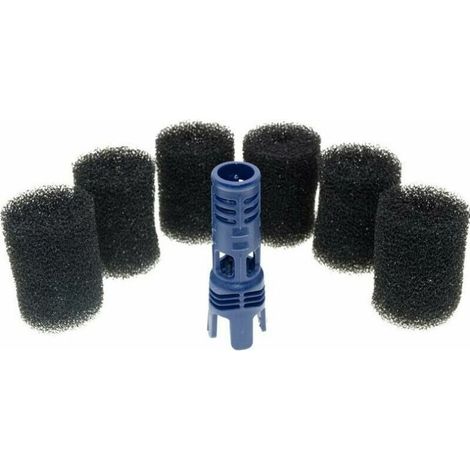 Buse anti-projection RTGPT avec 6 brosses en mousse pour robot piscine Polaris 280, équivalent à la Tail Sweep Pro TSP10S (1/5)