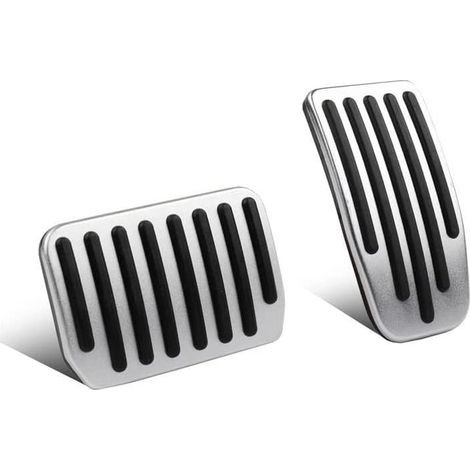 Pedali Tesla Performance applicabili al modello 3 (inclusa Highland) e al modello Y. Copertura antiscivolo per pedale acceleratore e freno.