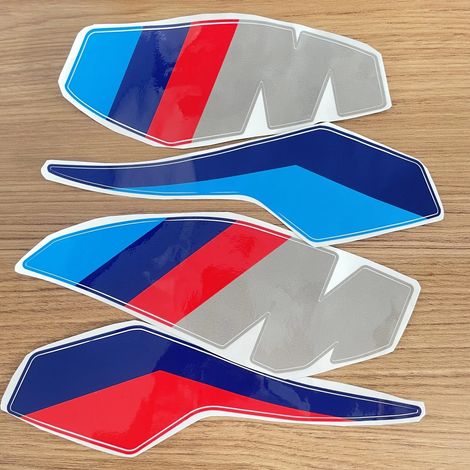 M-Tankaufkleber für BMW S1000RR S1000R M1000RR 2019-2023 K67 K66, Motorsport-Tankdekorationsaufkleber