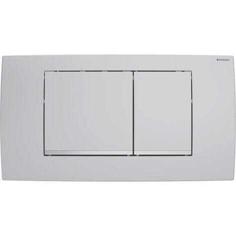 Placca Di Comando Twinline 30 Cromato Opaco