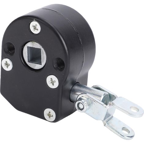 Crank handle for motorhome awnings, metal replacement part for retractable awnings and trailers, compatible with most manual systems (1/5)