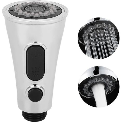 Ausziehbarer Duschkopf für Küche, Bad, Armaturen und Dusche (1/5)