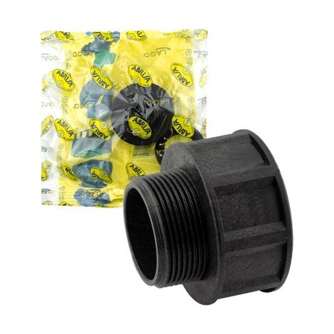 Adaptador universal de bidones macho - 1", ABRISA. (1/5)
