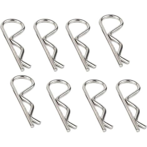 8 Goupilles Fendues et Goupilles R en Acier Inoxydable 3,5 x 75 mm (1/5)