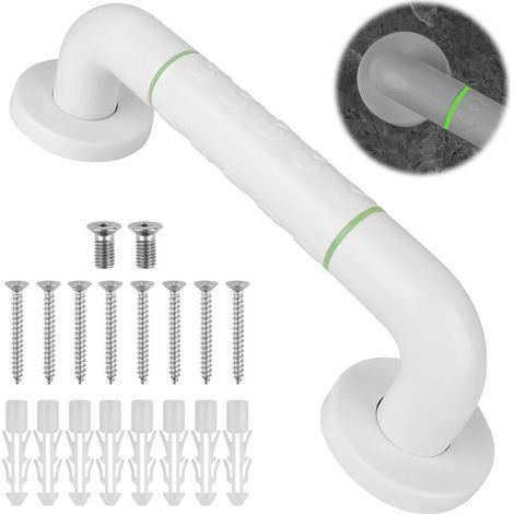 30 cm langer, rutschfester Haltegriff für Badewanne und Dusche, Sicherheitsgriff für ältere und behinderte Menschen (1/5)