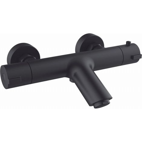 Thermostat-Badewannen-Brausebatterie Up Urban CLEVER - Mattschwarz - 61897