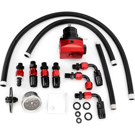 Câble de commande hydraulique pour moto à un seul trou, M10 x 1,00 mm, compatible avec les modèles KTM 640, Duke 690, 950 et 990. (1/5)