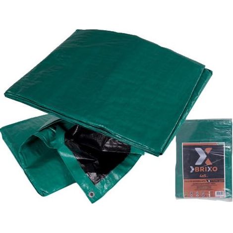 TELONI PE OCCH.NERO/VERDE PESANTE MT3X4