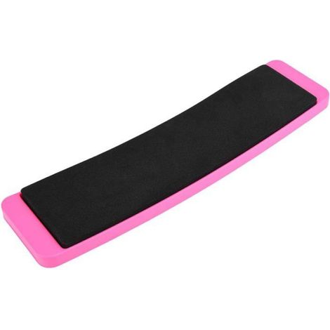 1 Planche de rotation, plastique, équilibre et danse, patinage artistique, rose, 28,5cm (1/4)