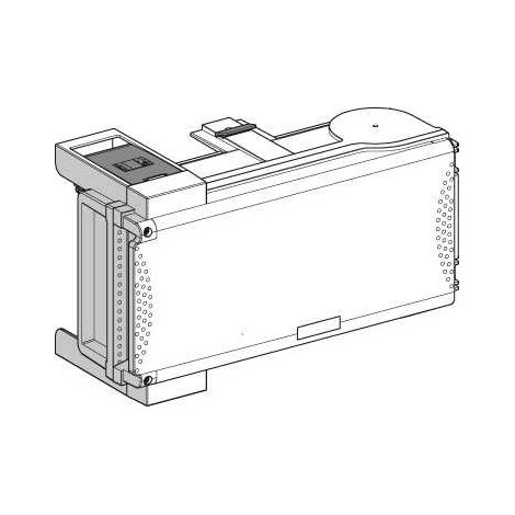 Canalis - coffret de dérivation pour fusible NF - 22  - x  - 58 - 100  - A - 3L + N + PE - KSB100SF4 (1/3)