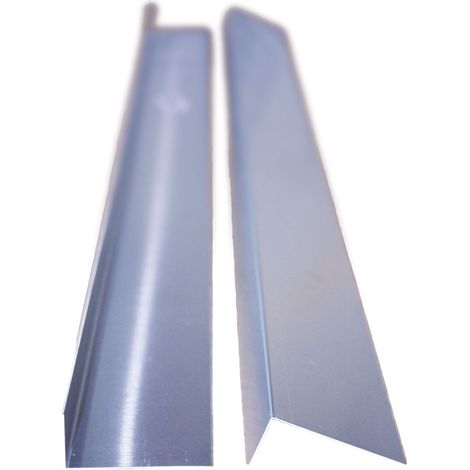 Sarei Winkelprofil HG2 2000 x 70 x 30 mm natur Dachabschlüsse