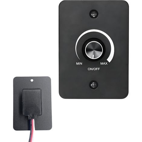 JSSEVN-12V PWM LED-Dimmer - Dimmbar - DC 5A - Für Anhänger, Wohnmobile, Boote, LKWs, Wohnwagen