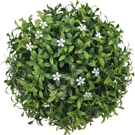 Sfera di erba artificiale, decorazione per piante da appendere, -20CM