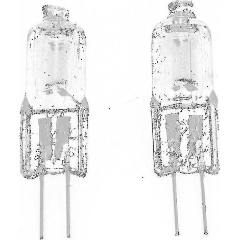 20 Halogenlampen vom Typ G4 JC, 12 V, 5 W (1/4)