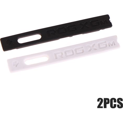 ROGally dust plugs, ROG XG interface dust plugs, ROG dust plugs and ROG series laptop dust plugs. (1/5)