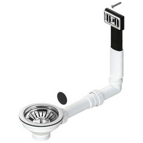 PILETTA D. 114 MM TROPPO PIENO RETTANGOLARE Misura: 1"1/2